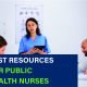 Explore the best online tools, apps, and data sources public health nurses use to improve care and stay current. Learn more today!