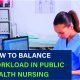 Learn effective strategies for balancing workload in public health nursing. Discover tips to manage time, reduce stress, and enhance care delivery.