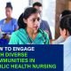 Engage Diverse Communities in Public Health Nursing