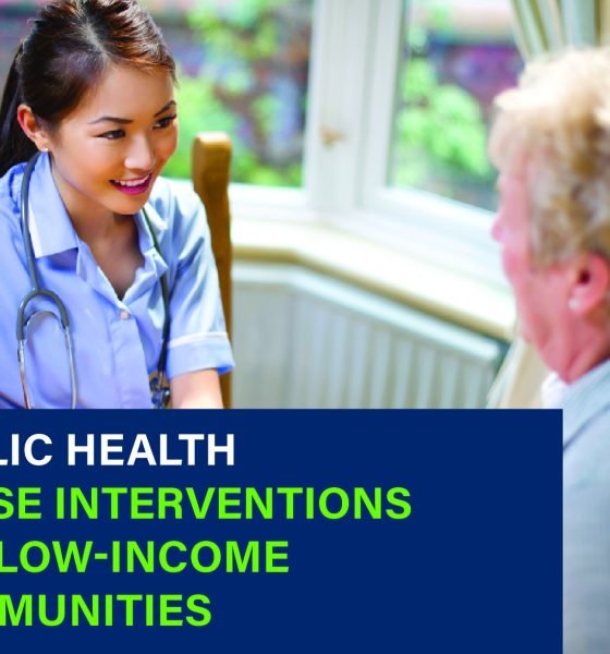 Nurse Leading Community Health Education